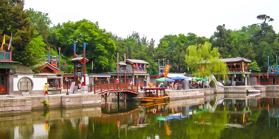 Suzhou Market Street